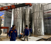 chế tạo bồn khuấy