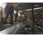 Lắp đặt đường ống hơi dầu