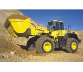 Xe xúc lật komatsu
